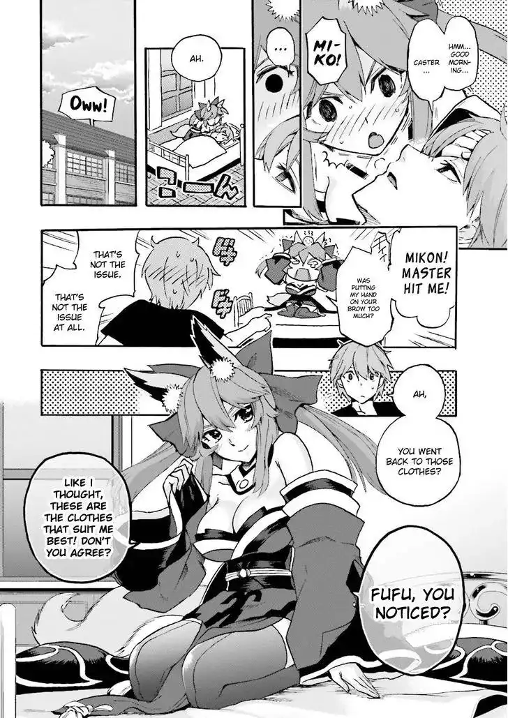 Fate/Extra - Mikon! Kyasuko-chan!? Chapter 28 10